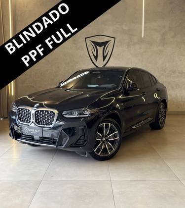 BMW X4 2.0 16V GASOLINA XDRIVE20I M SPORT STEPTRONIC